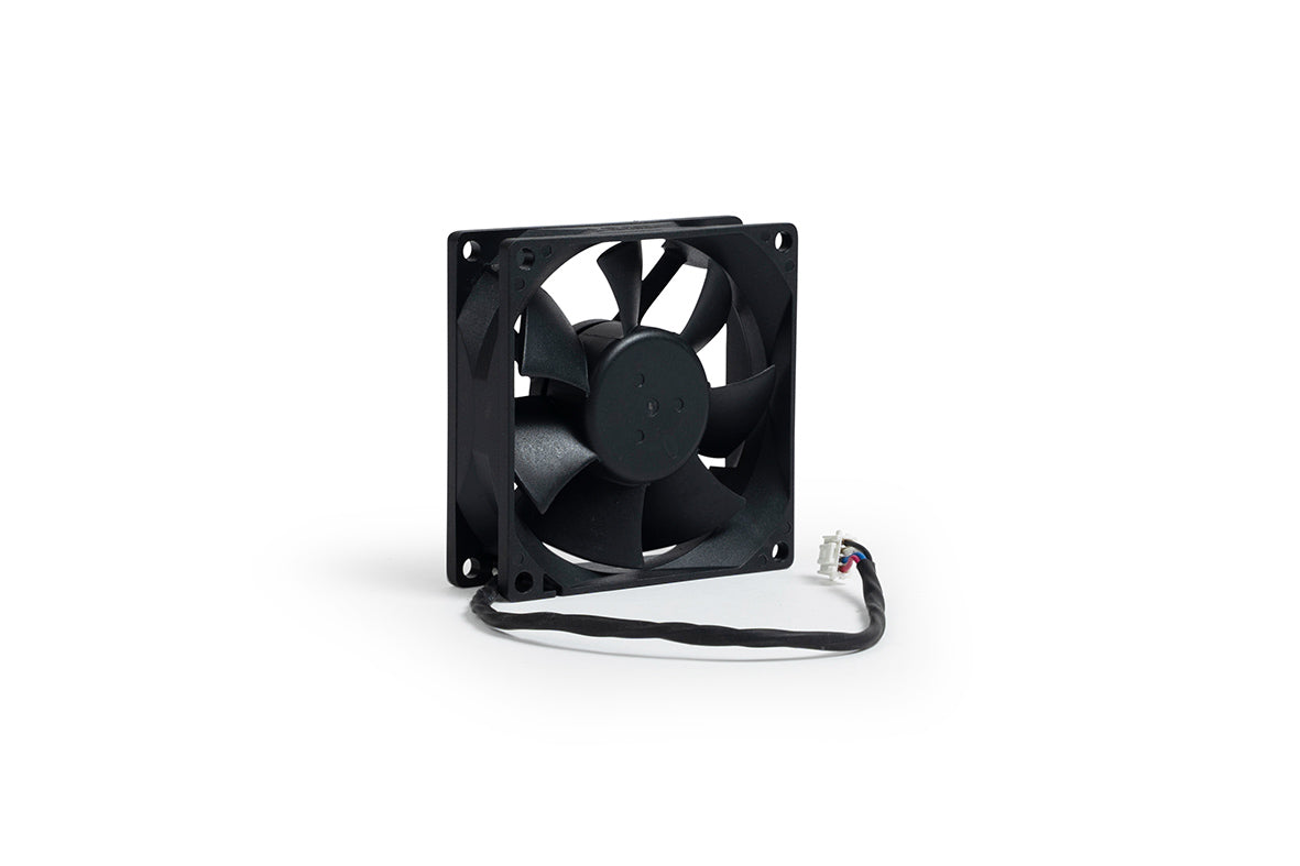 Aristocrat Helix - Logic Cage Fan - 12v 0.27a 4-Pin - 80 x 80 x 25