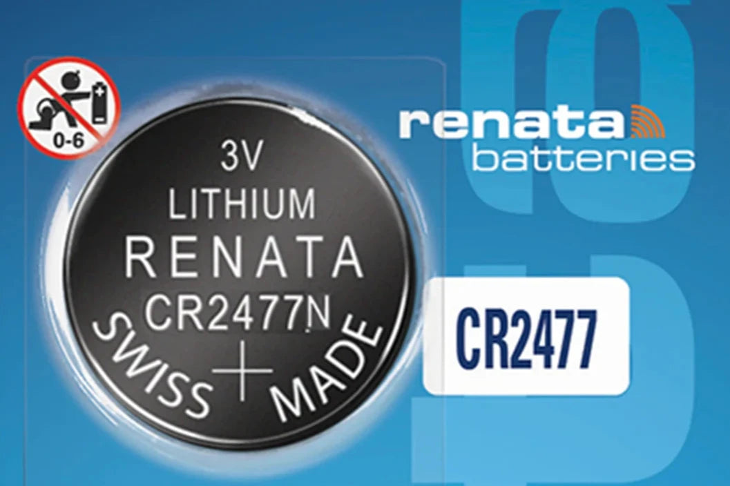2477 CR2477N 3V Lithium Battery – Intextec