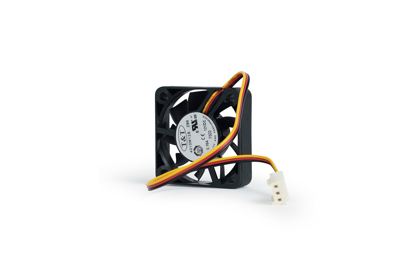 Cooling fan NexGen/KP3 logic -12v 3-wire Cooling fan 0.16A - 40x40x10