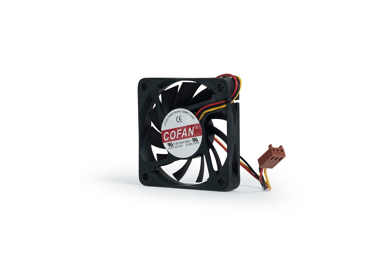 Excel CPU Fan - 12v 0.30A 3-Wires - 60 x 60 x10