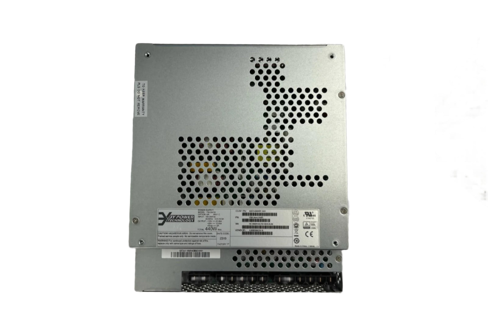 Crystal Power Unit IGT Crystal Power Supply P/N: 40014000W B01 – Intextec