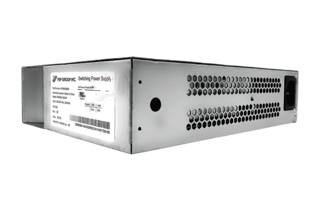 SG QUARTZ Power Supply 600W Single P/N: 1454332 Model: FSP600-1EGNP