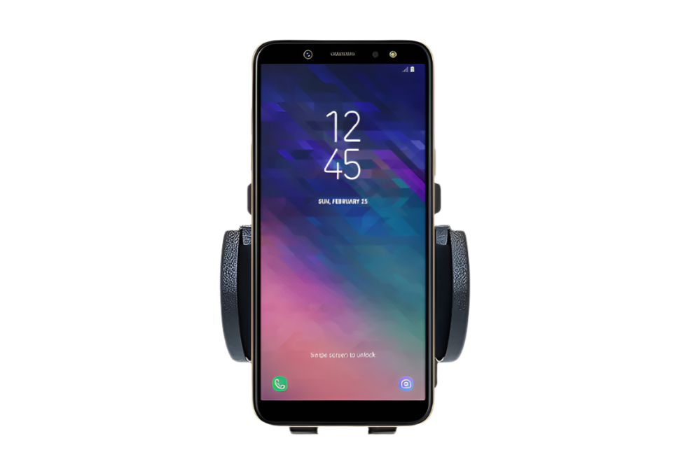 Universal Car Phone Holder for Micro USB Smart Phones