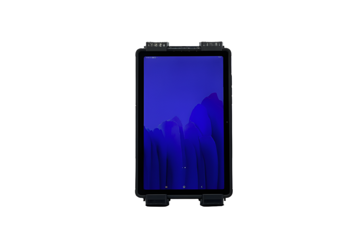 Universal Spring Loaded Tablet Holder with RAM Forklift Mount