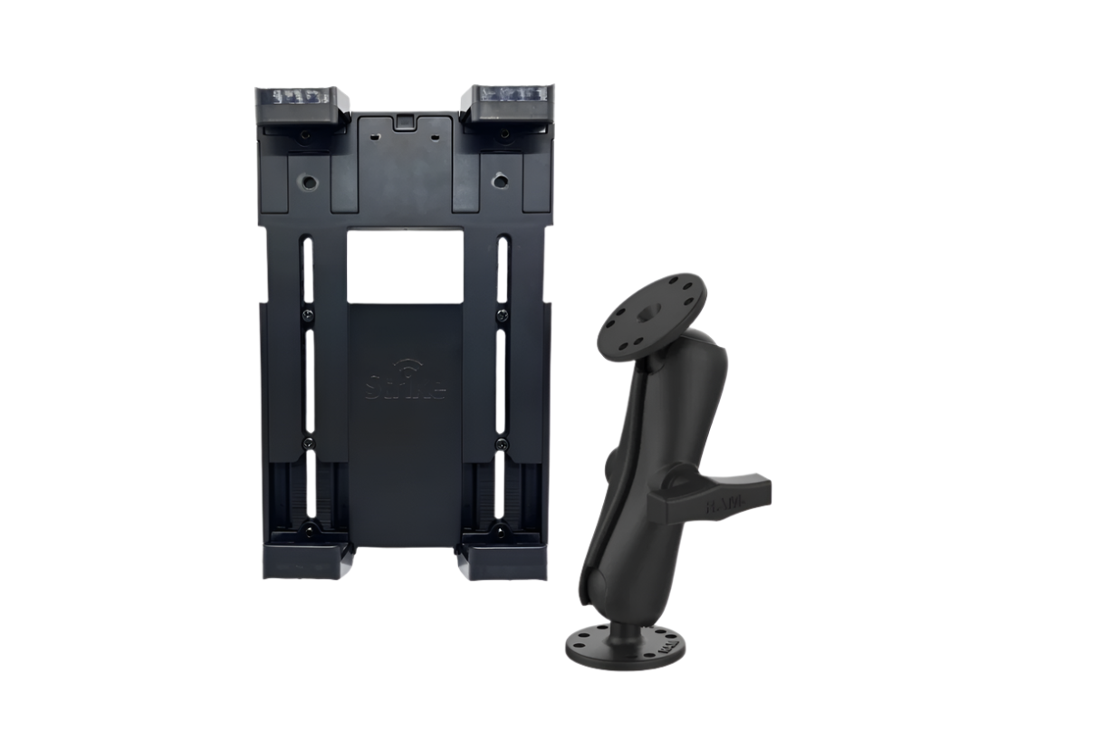 Universal Spring Loaded Tablet Holder with RAM Heavy-Duty Medium Dash Mount