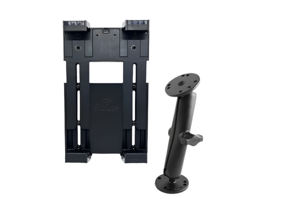 Universal Spring Loaded Tablet Holder with RAM Long Dash Mount – Intextec