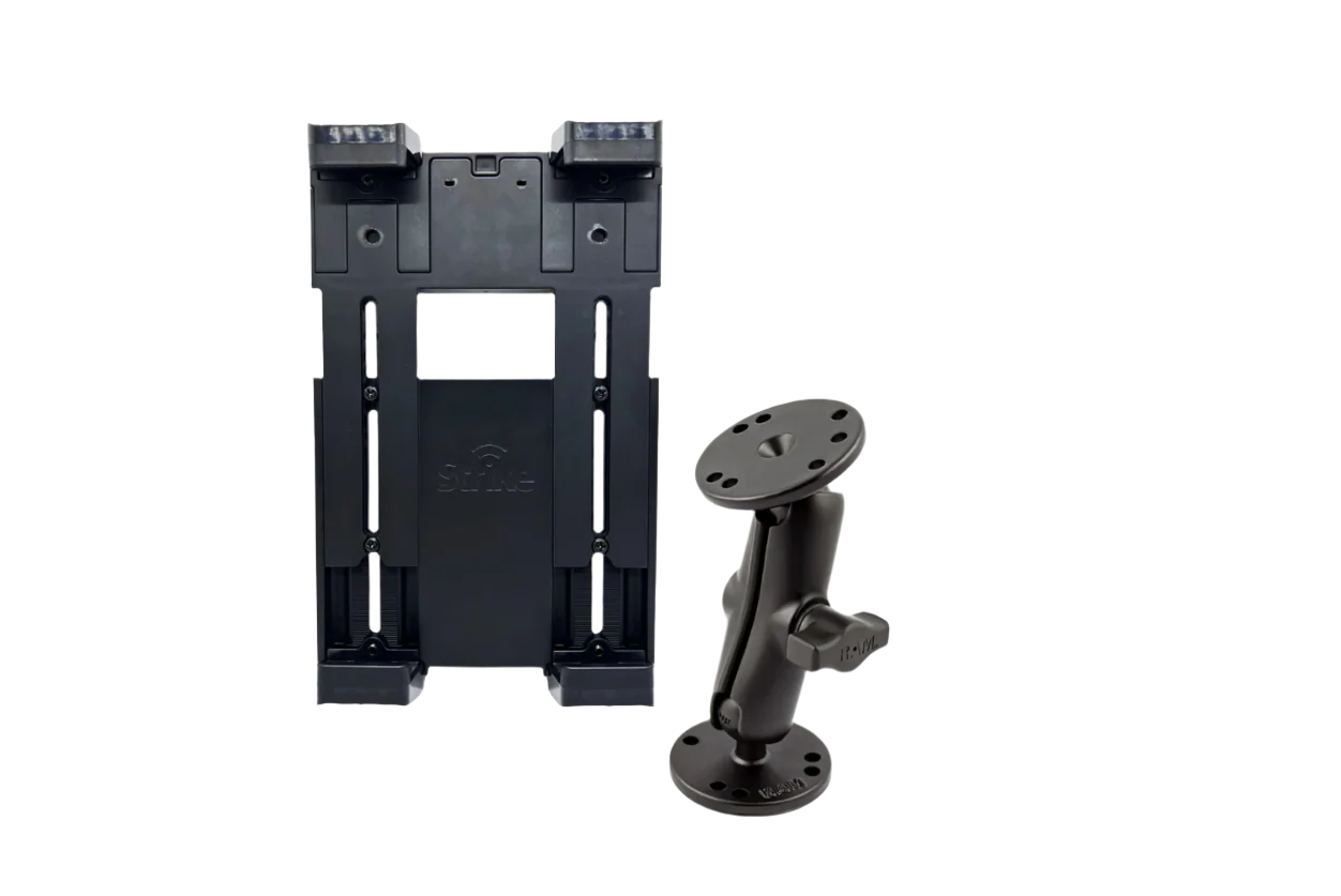 Universal Spring Loaded Tablet Holder with RAM Medium Dash Mount
